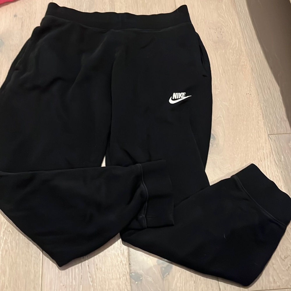 Nike black sweatpants